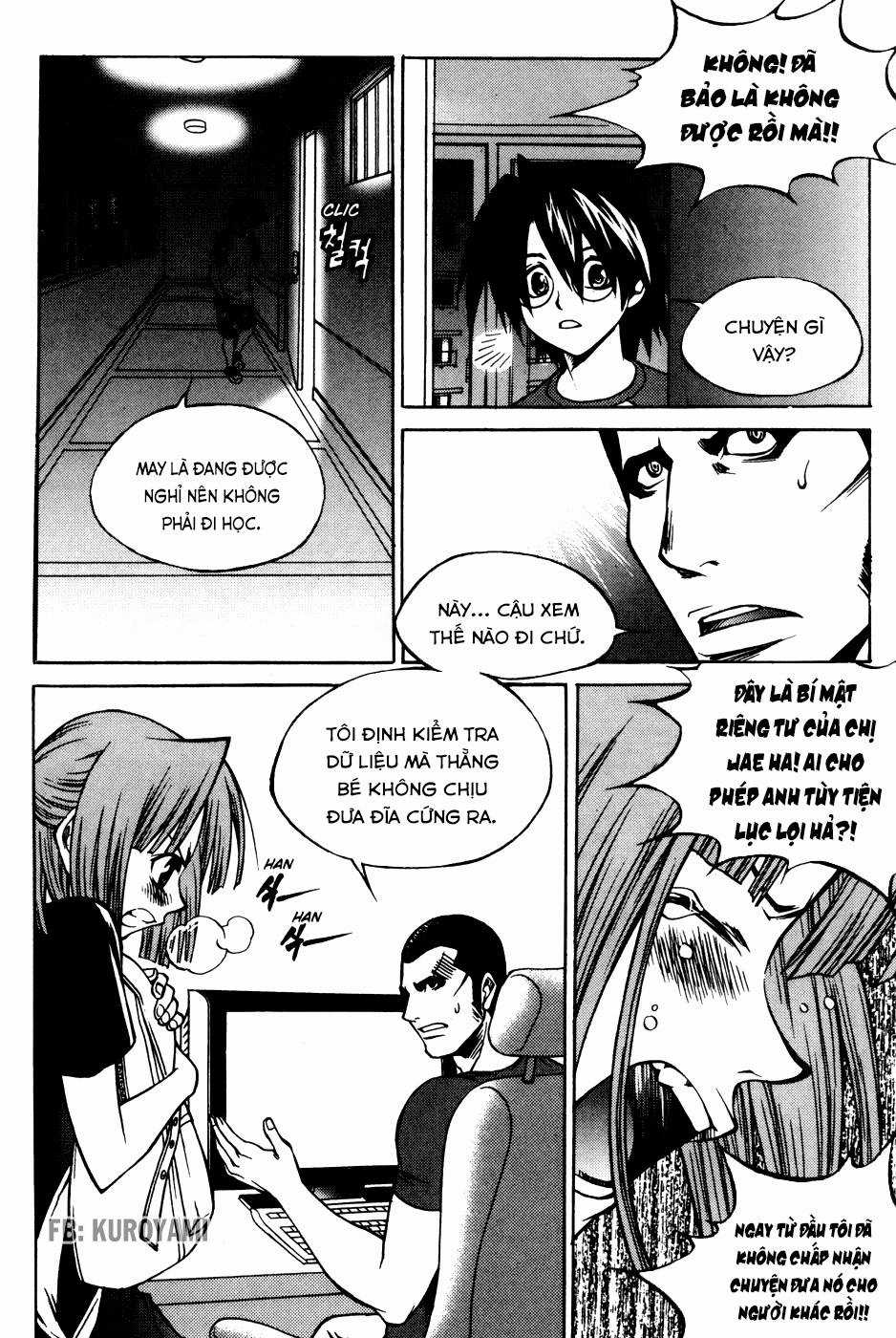 Yureka - Thế giới đã mất Chapter 1 trang 3