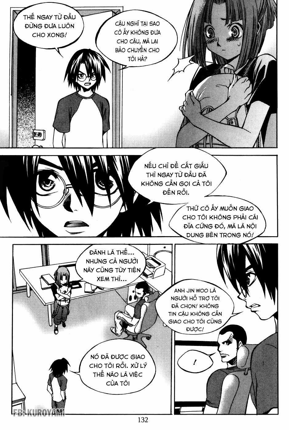 Yureka - Thế giới đã mất Chapter 1 trang 4