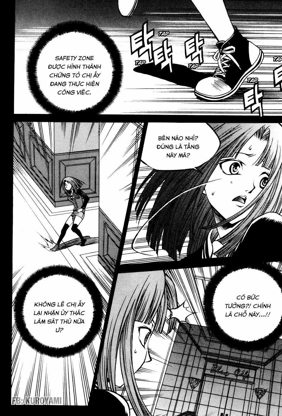 Yureka - Thế giới đã mất Chapter 1 trang 7