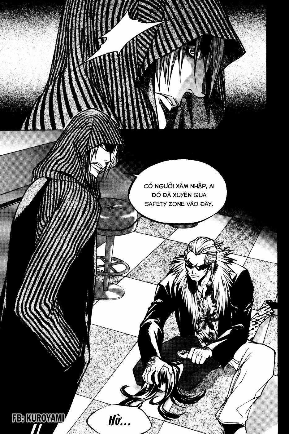 Yureka - Thế giới đã mất Chapter 1 trang 8