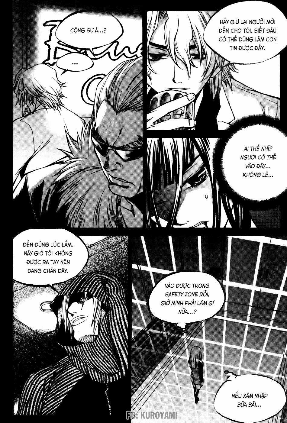 Yureka - Thế giới đã mất Chapter 1 trang 9