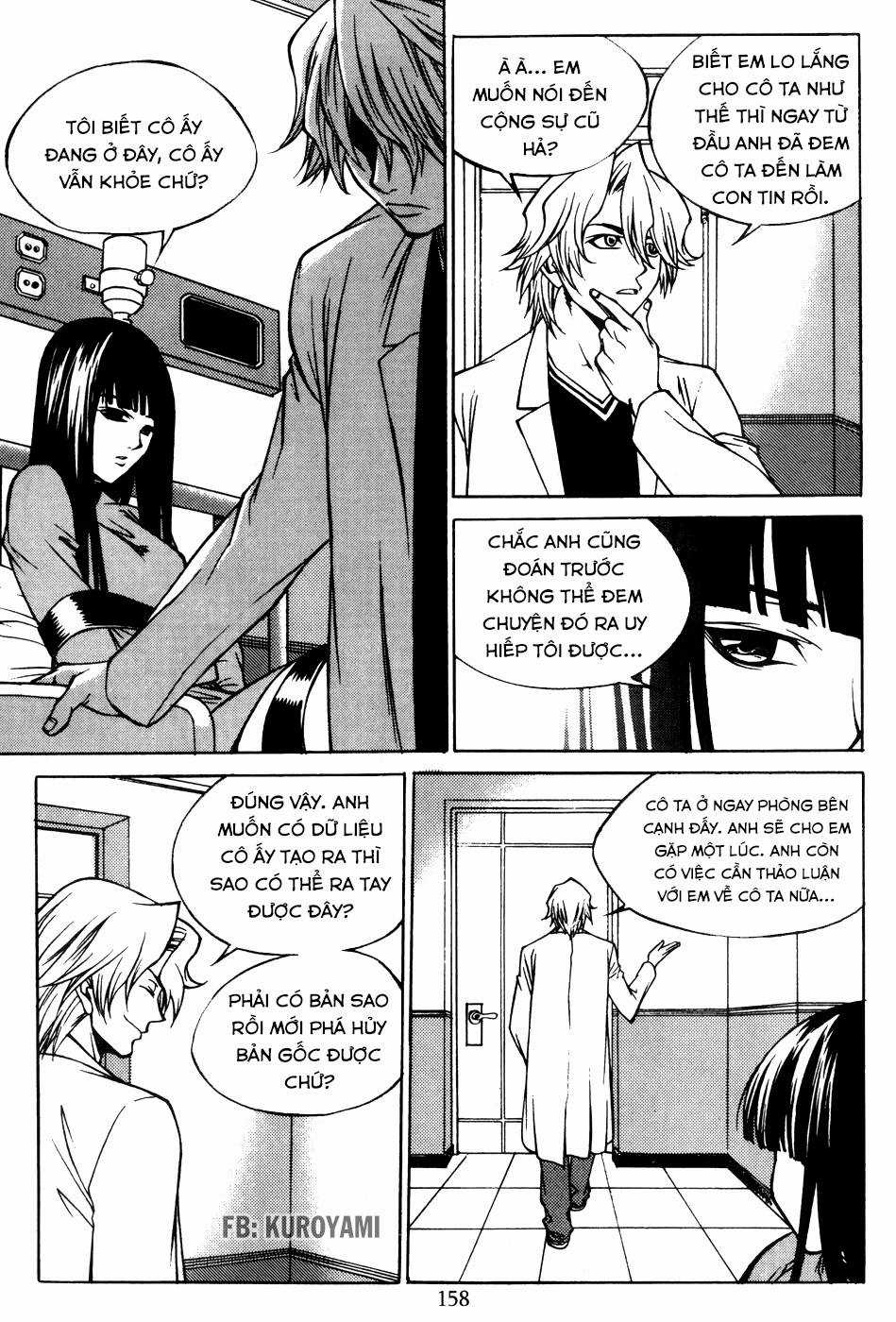 Yureka - Thế giới đã mất Chapter 2 trang 10