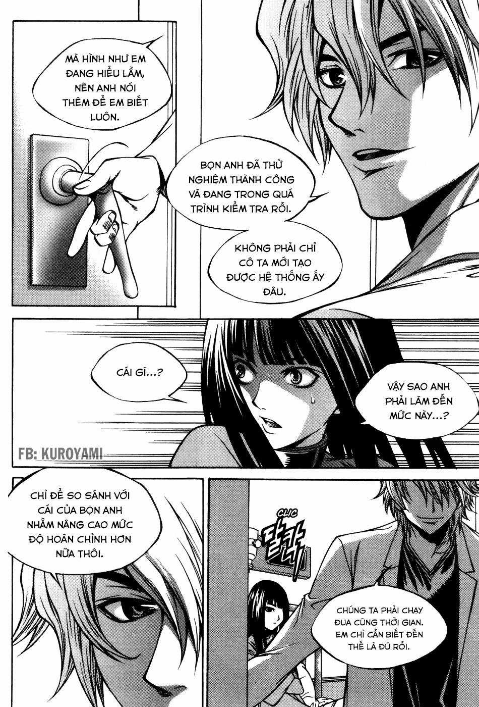 Yureka - Thế giới đã mất Chapter 2 trang 11