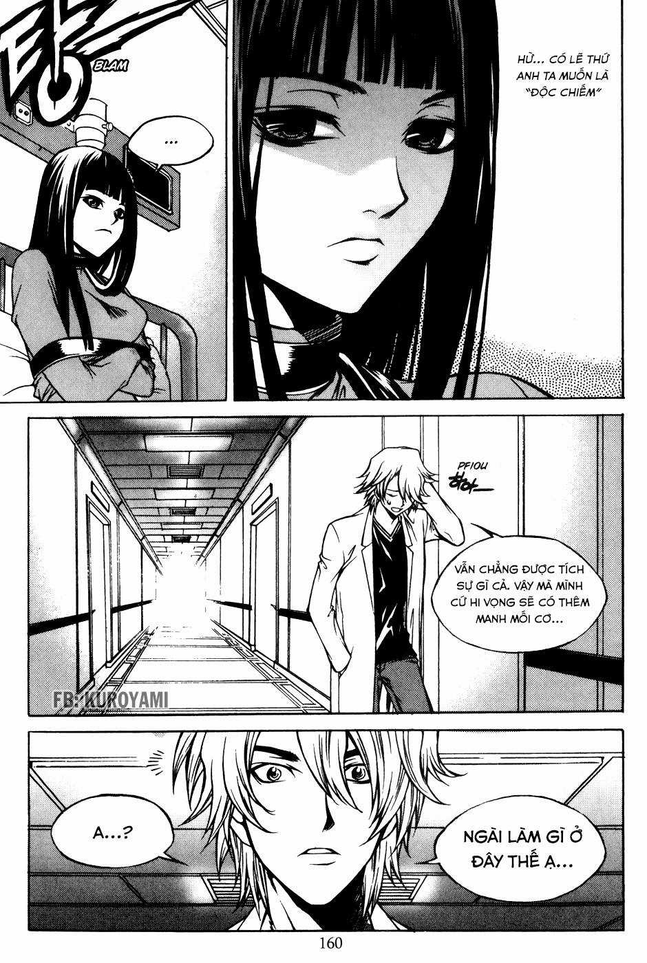 Yureka - Thế giới đã mất Chapter 2 trang 12