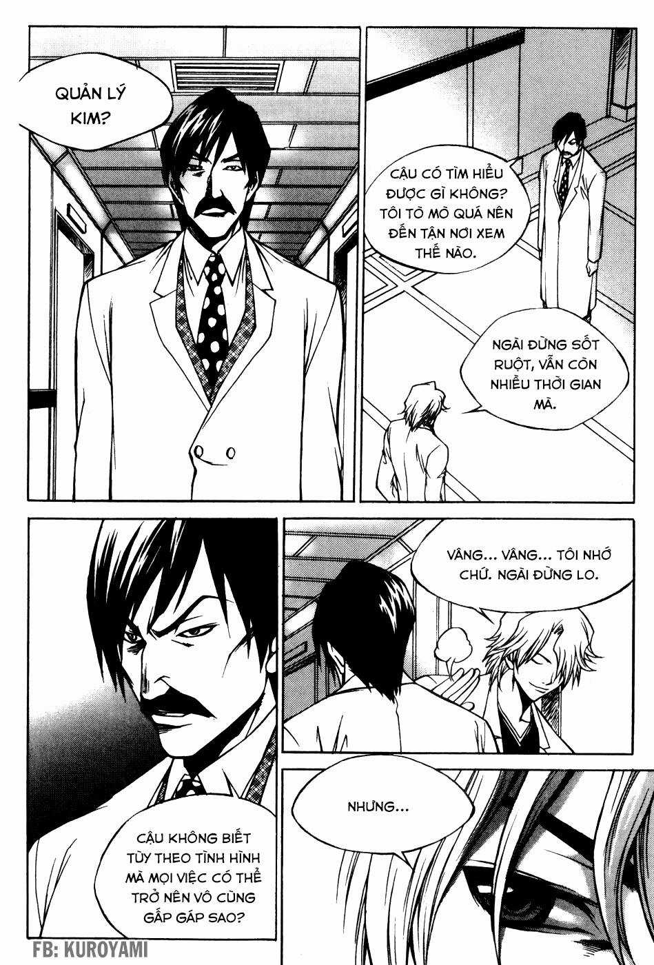 Yureka - Thế giới đã mất Chapter 2 trang 13