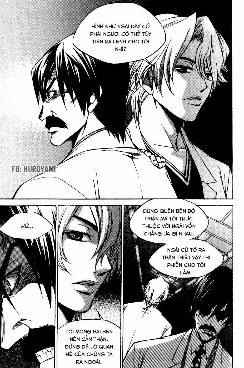 Yureka - Thế giới đã mất Chapter 2 trang 14