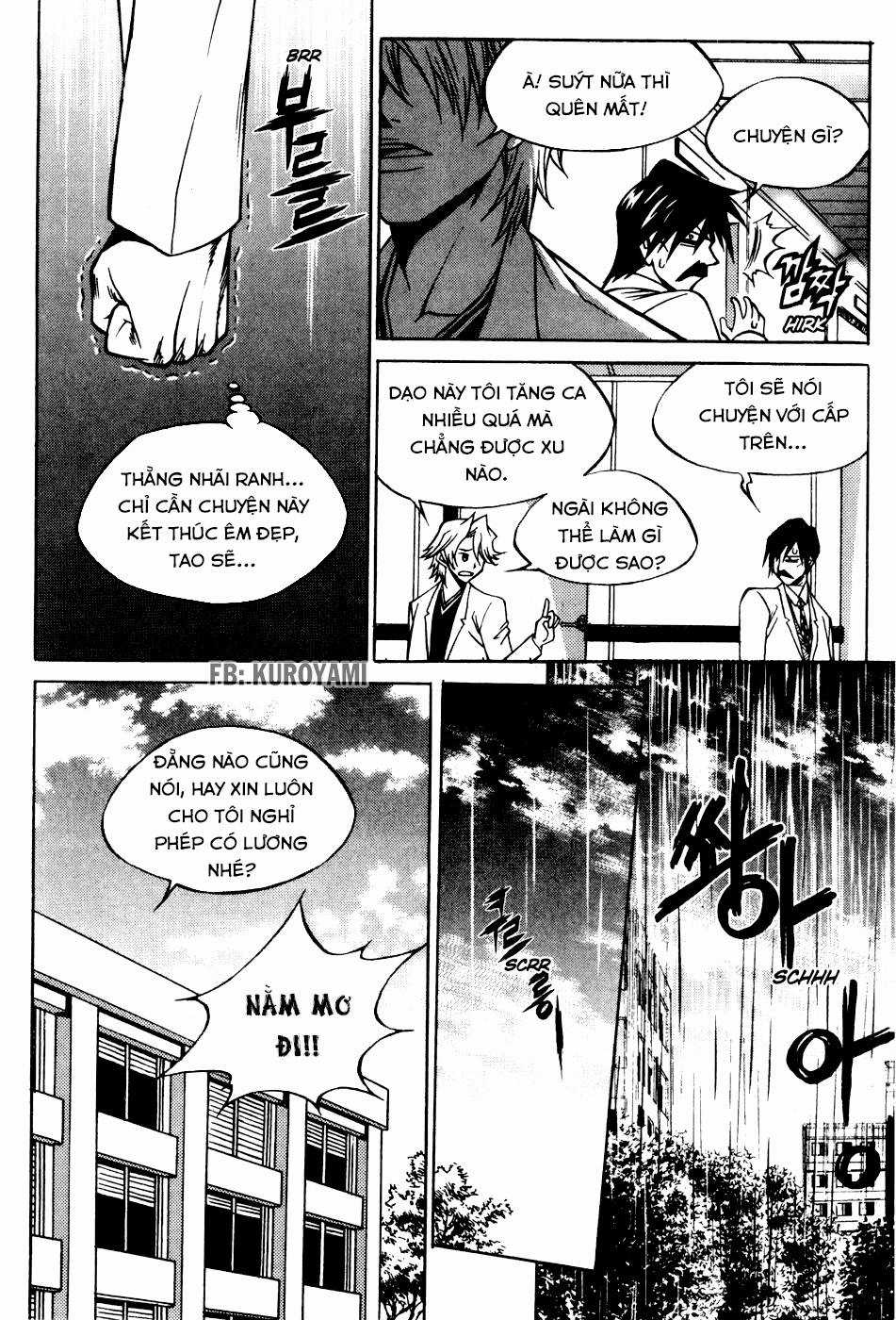 Yureka - Thế giới đã mất Chapter 2 trang 15