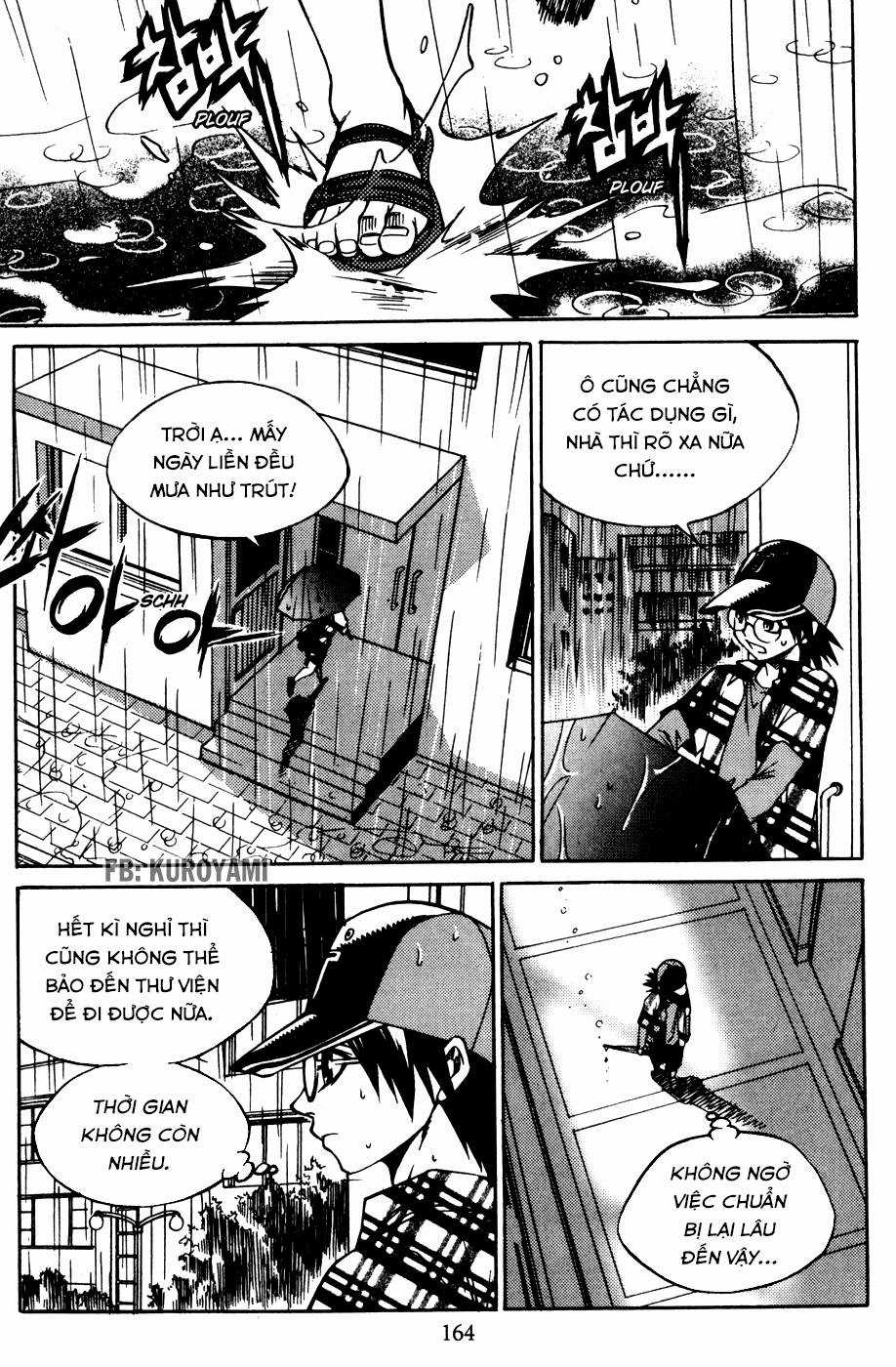 Yureka - Thế giới đã mất Chapter 2 trang 16