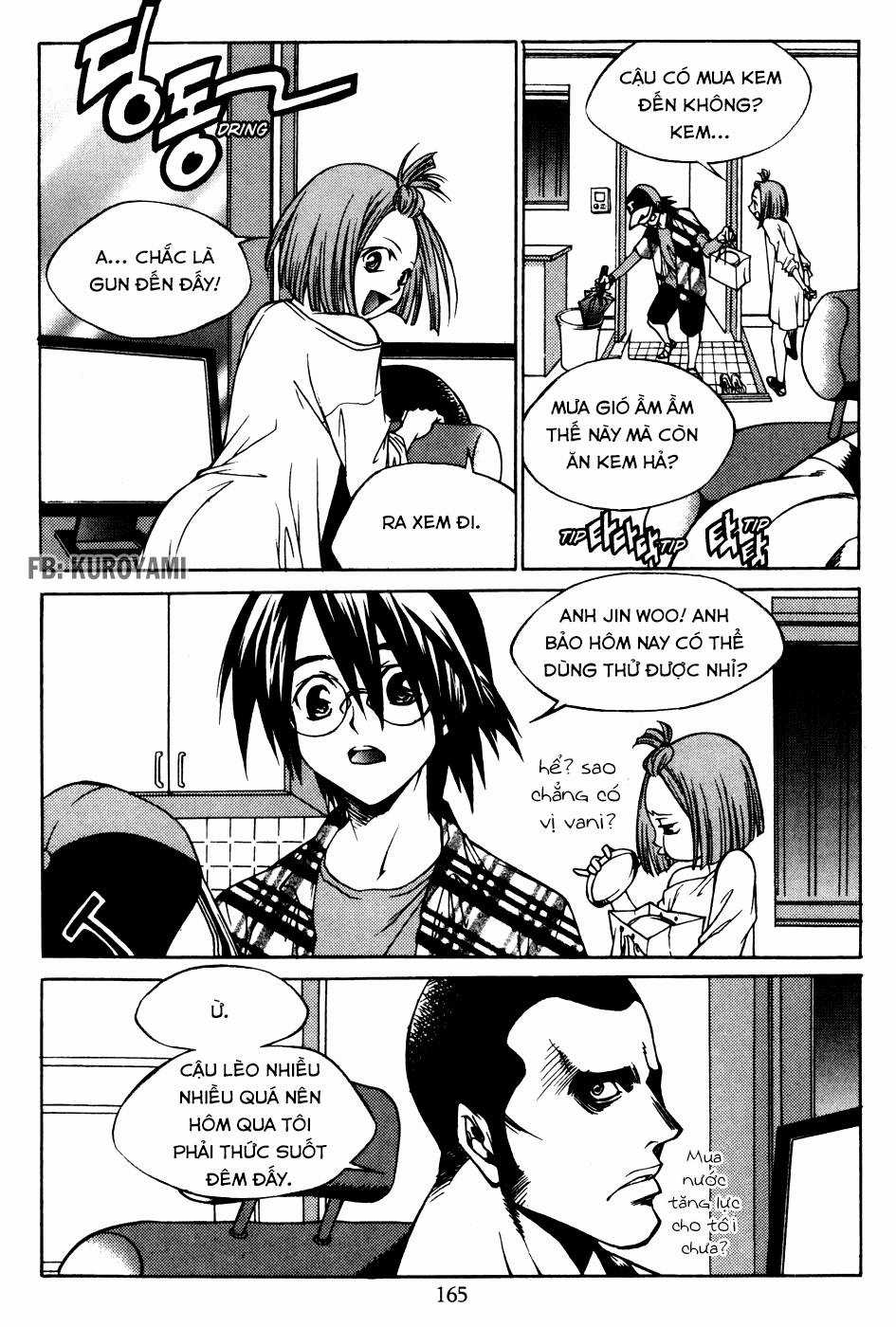 Yureka - Thế giới đã mất Chapter 2 trang 17