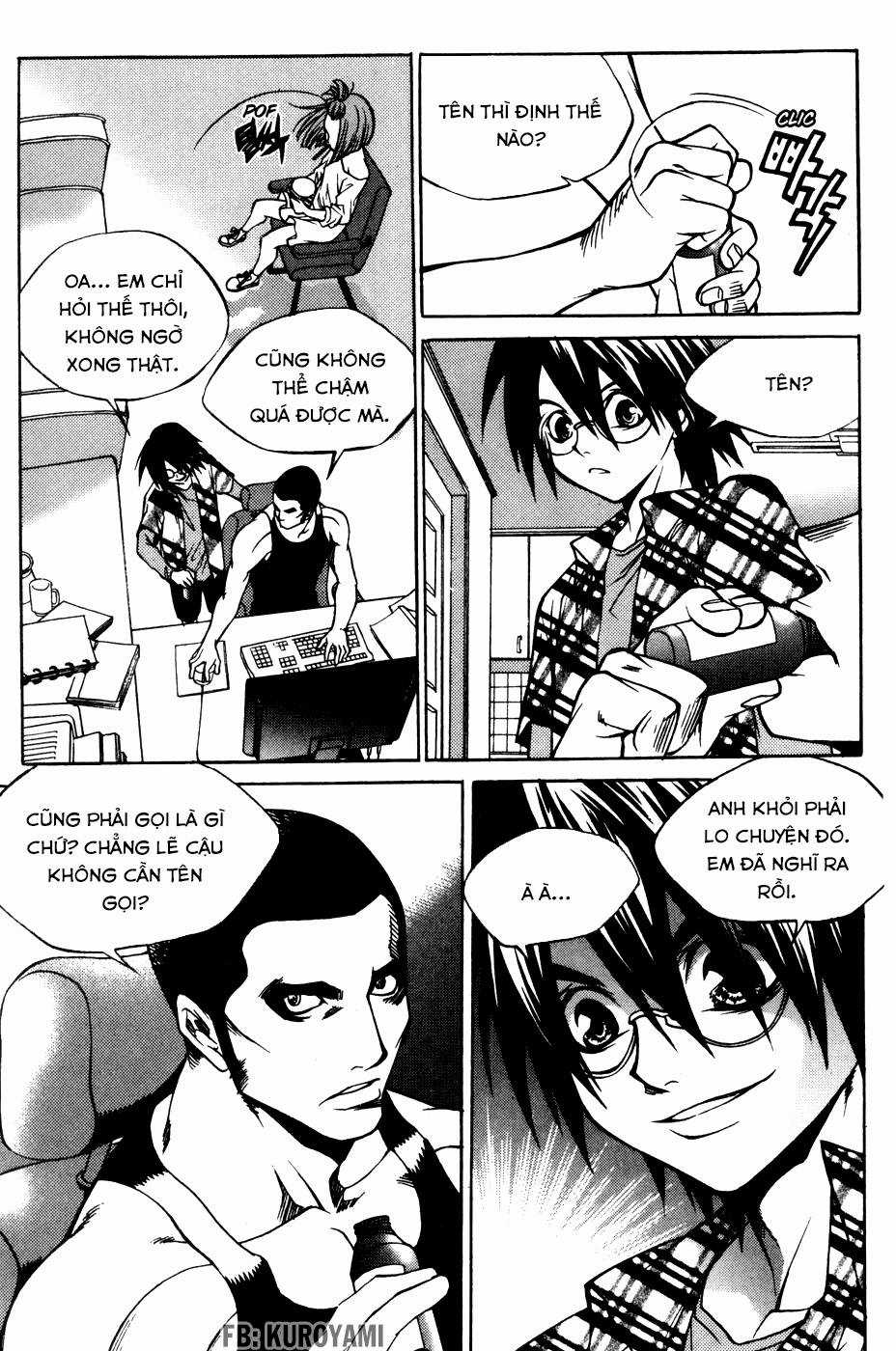 Yureka - Thế giới đã mất Chapter 2 trang 18