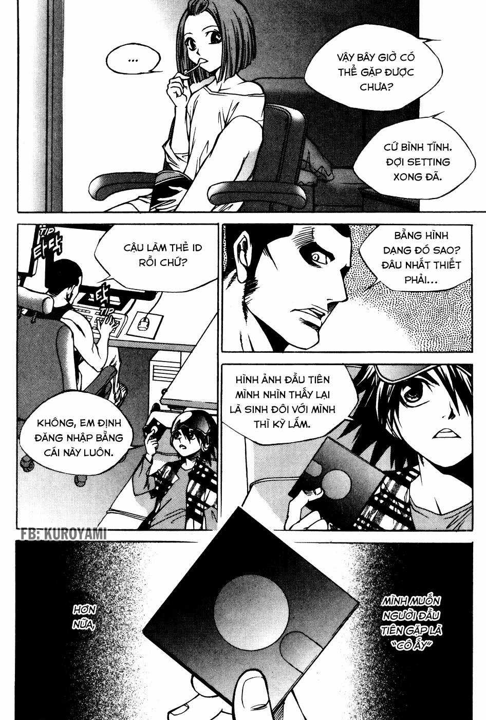 Yureka - Thế giới đã mất Chapter 2 trang 19