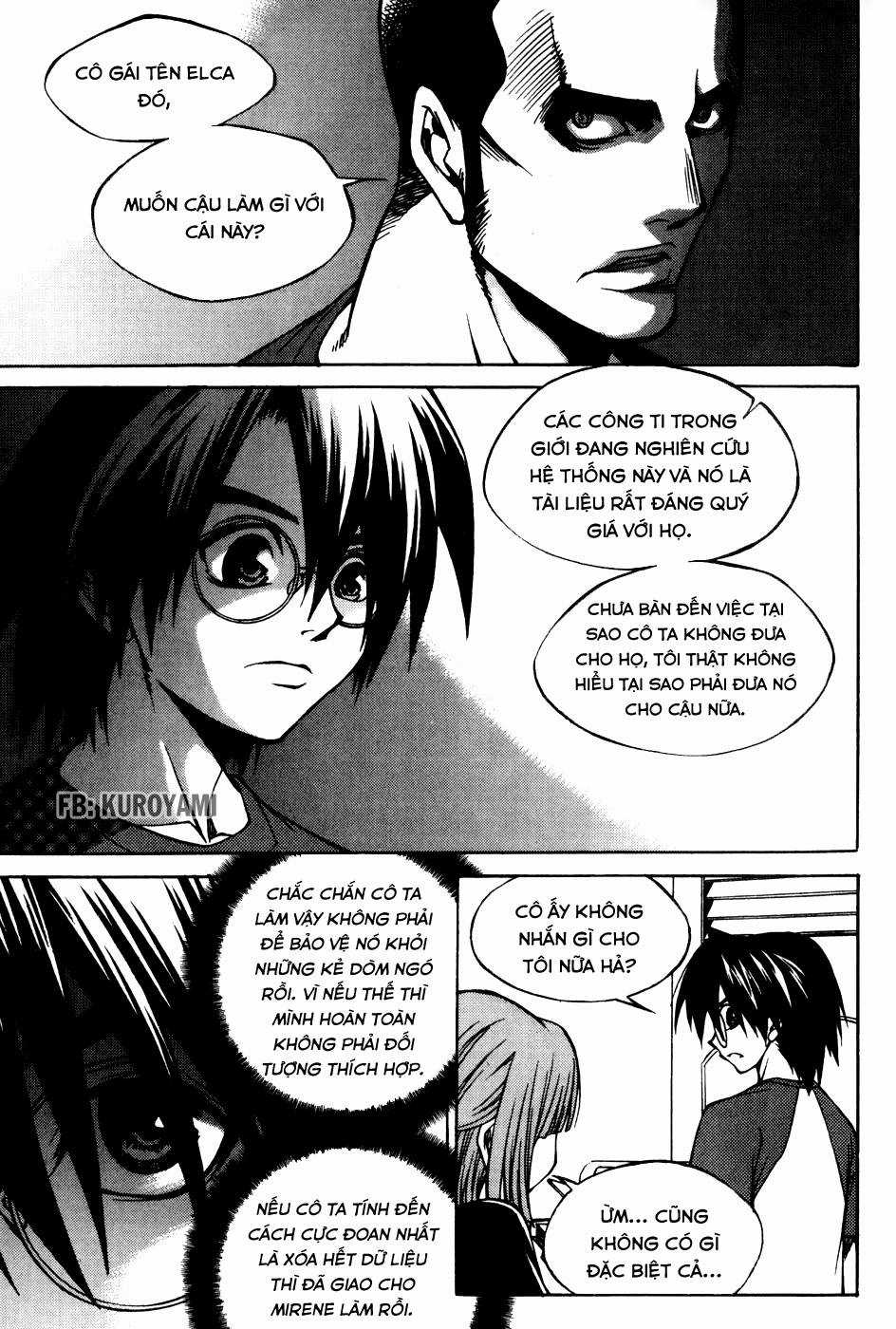 Yureka - Thế giới đã mất Chapter 2 trang 2