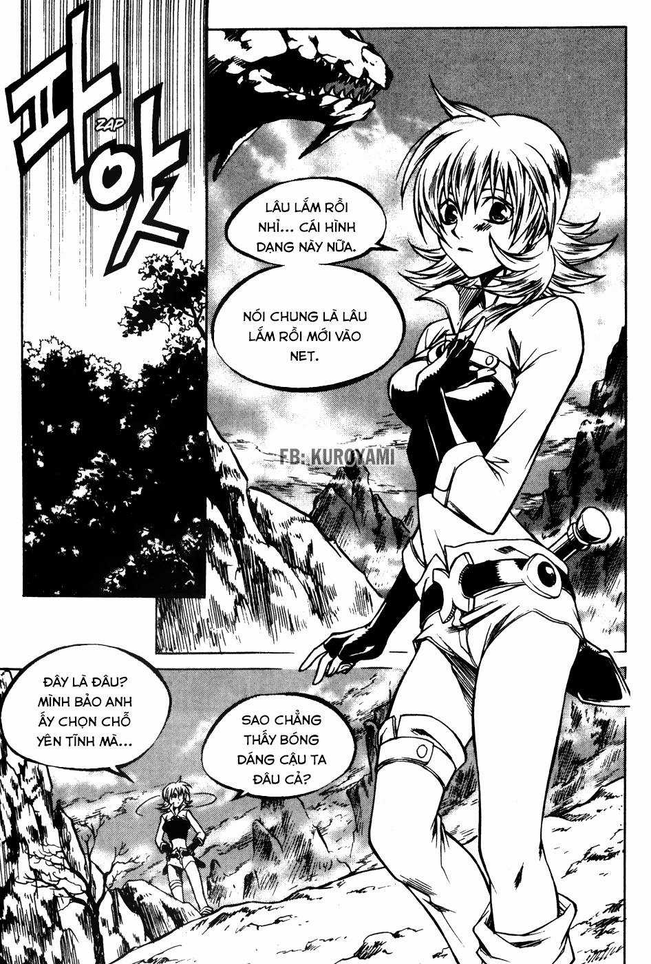 Yureka - Thế giới đã mất Chapter 2 trang 20