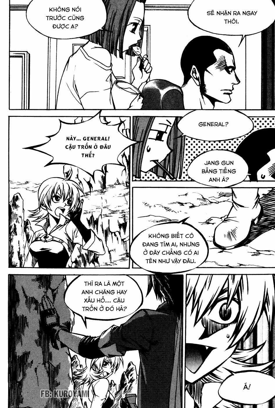 Yureka - Thế giới đã mất Chapter 2 trang 21