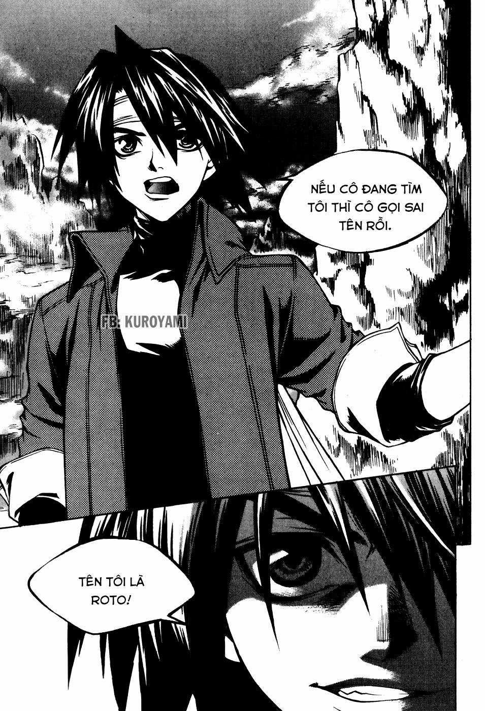 Yureka - Thế giới đã mất Chapter 2 trang 22