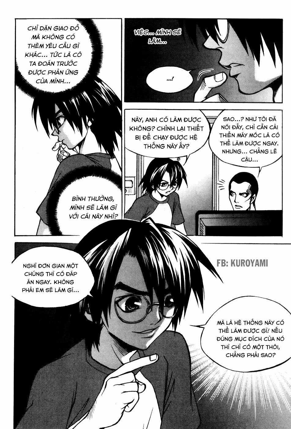 Yureka - Thế giới đã mất Chapter 2 trang 3