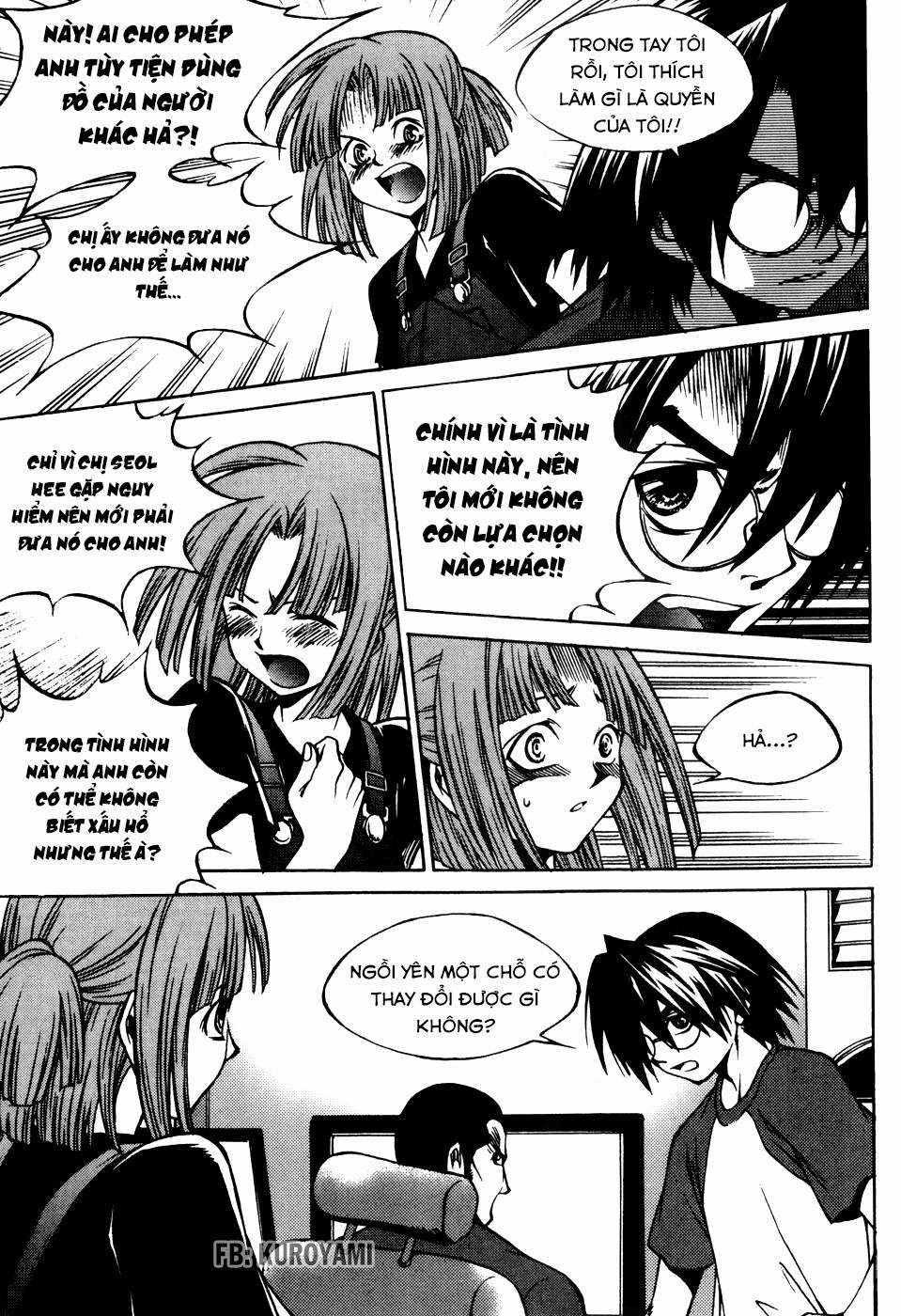 Yureka - Thế giới đã mất Chapter 2 trang 4