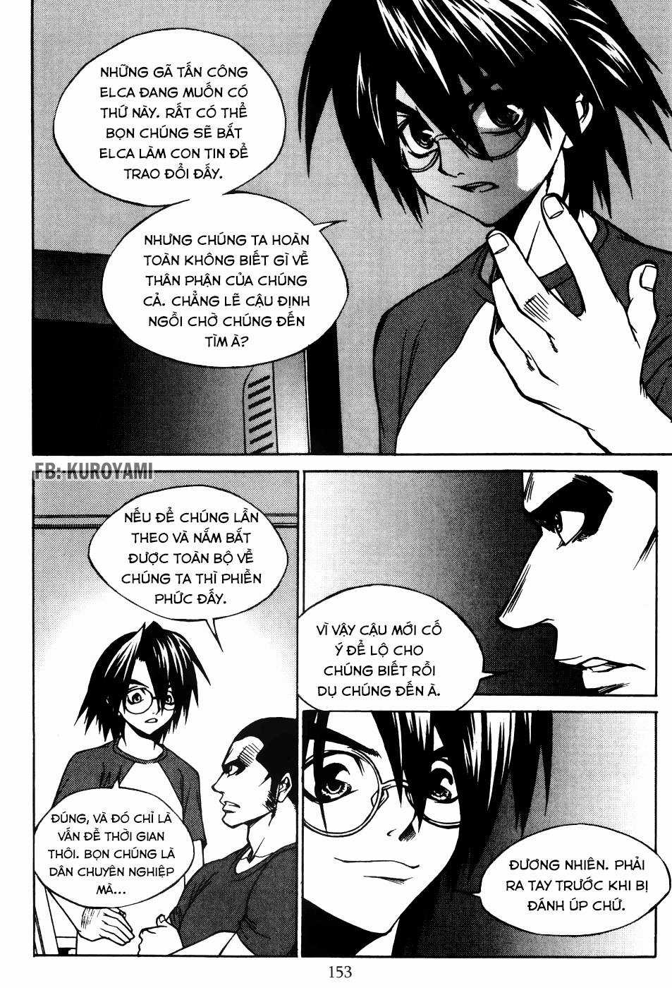 Yureka - Thế giới đã mất Chapter 2 trang 5