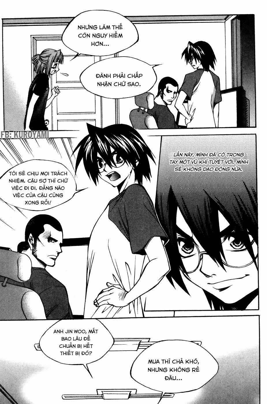 Yureka - Thế giới đã mất Chapter 2 trang 6