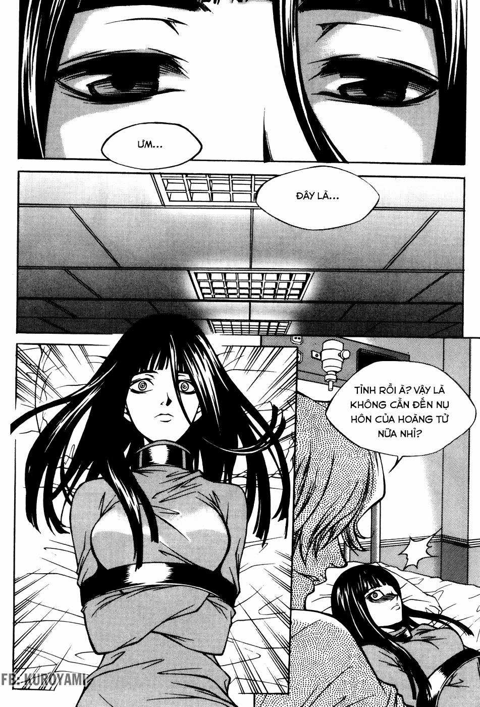 Yureka - Thế giới đã mất Chapter 2 trang 7