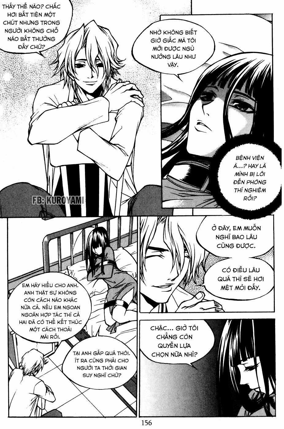 Yureka - Thế giới đã mất Chapter 2 trang 8