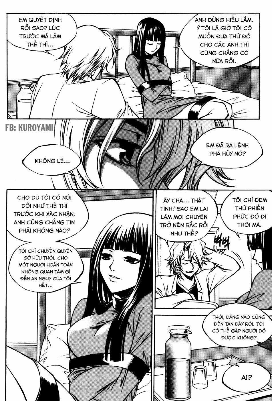 Yureka - Thế giới đã mất Chapter 2 trang 9