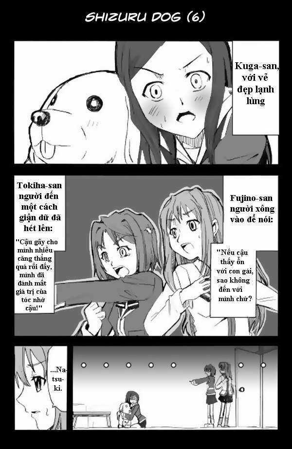 Yuri Doujinshi Shizuru x Natsuki Chapter 1 trang 10