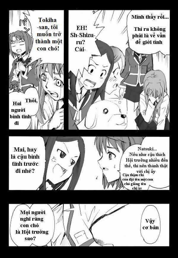 Yuri Doujinshi Shizuru x Natsuki Chapter 1 trang 11