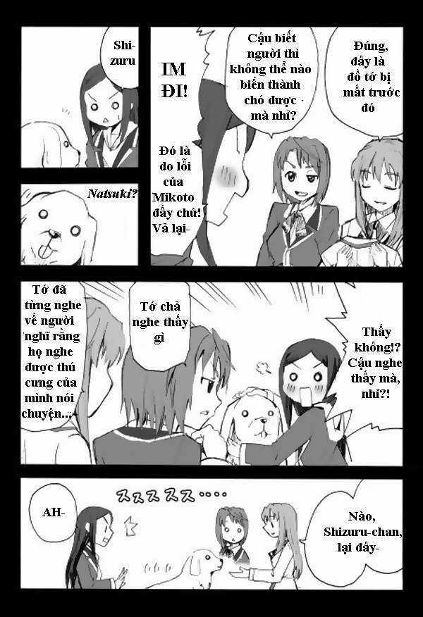 Yuri Doujinshi Shizuru x Natsuki Chapter 1 trang 12