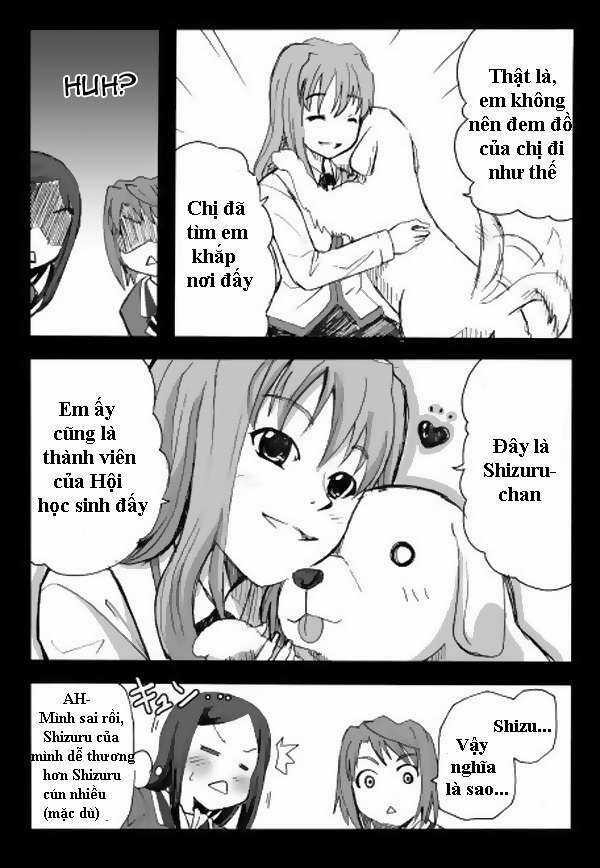 Yuri Doujinshi Shizuru x Natsuki Chapter 1 trang 13