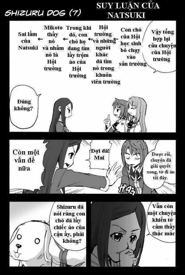 Yuri Doujinshi Shizuru x Natsuki Chapter 1 trang 14