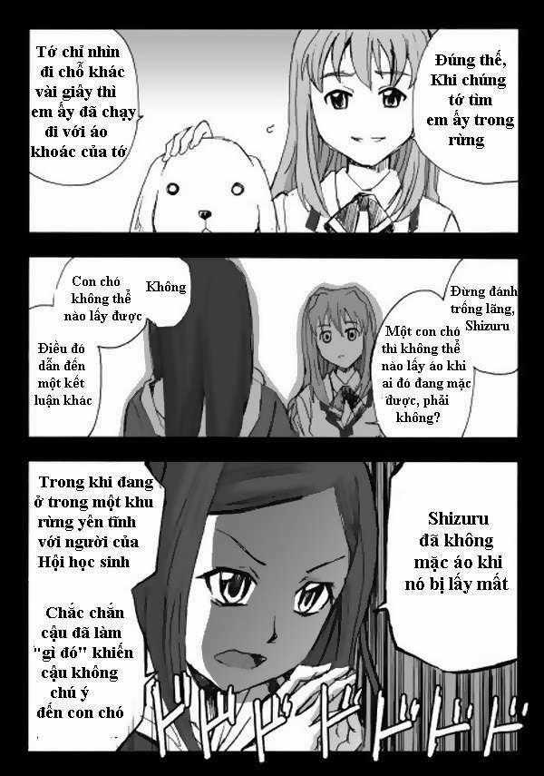 Yuri Doujinshi Shizuru x Natsuki Chapter 1 trang 15