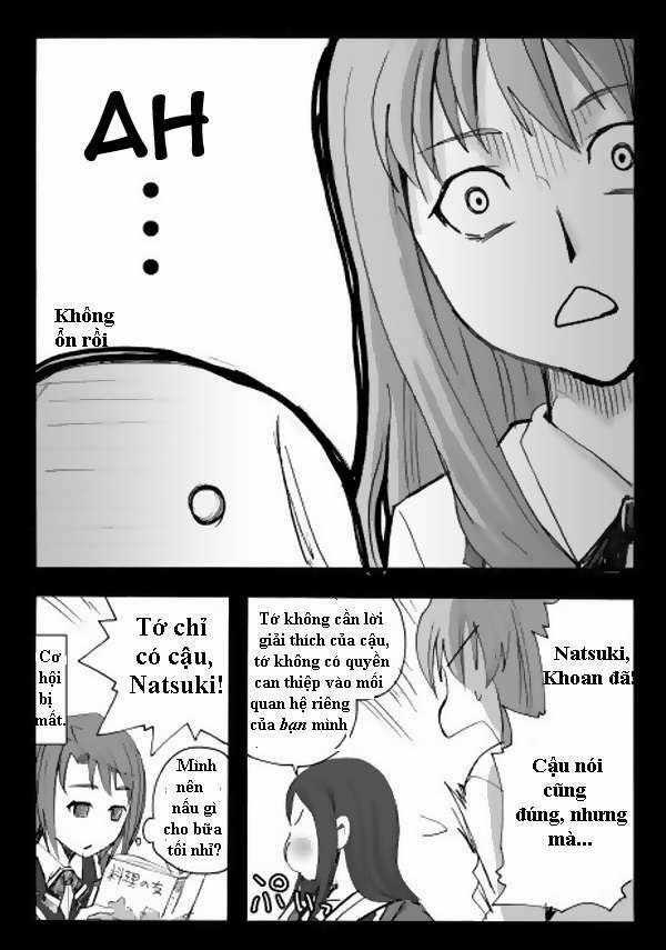 Yuri Doujinshi Shizuru x Natsuki Chapter 1 trang 16