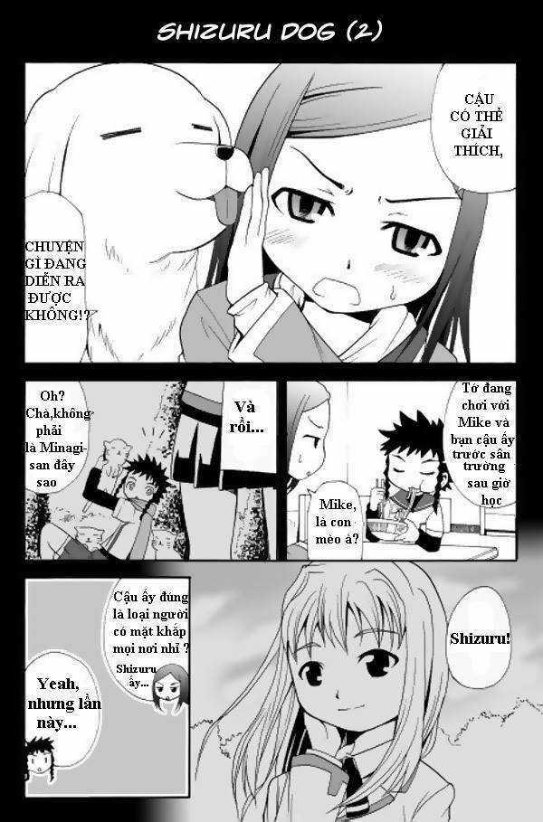 Yuri Doujinshi Shizuru x Natsuki Chapter 1 trang 2