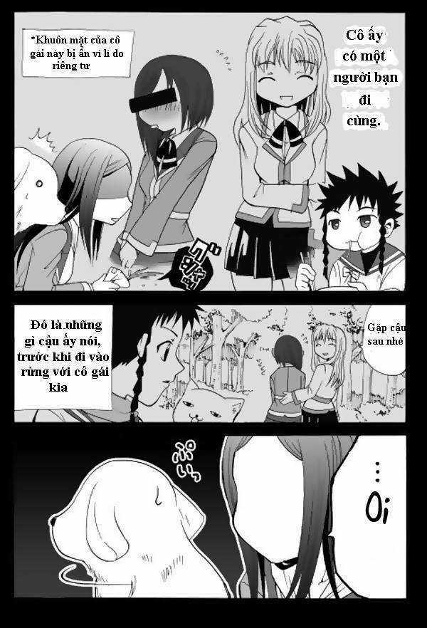 Yuri Doujinshi Shizuru x Natsuki Chapter 1 trang 3