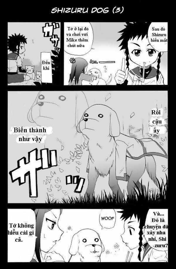 Yuri Doujinshi Shizuru x Natsuki Chapter 1 trang 4