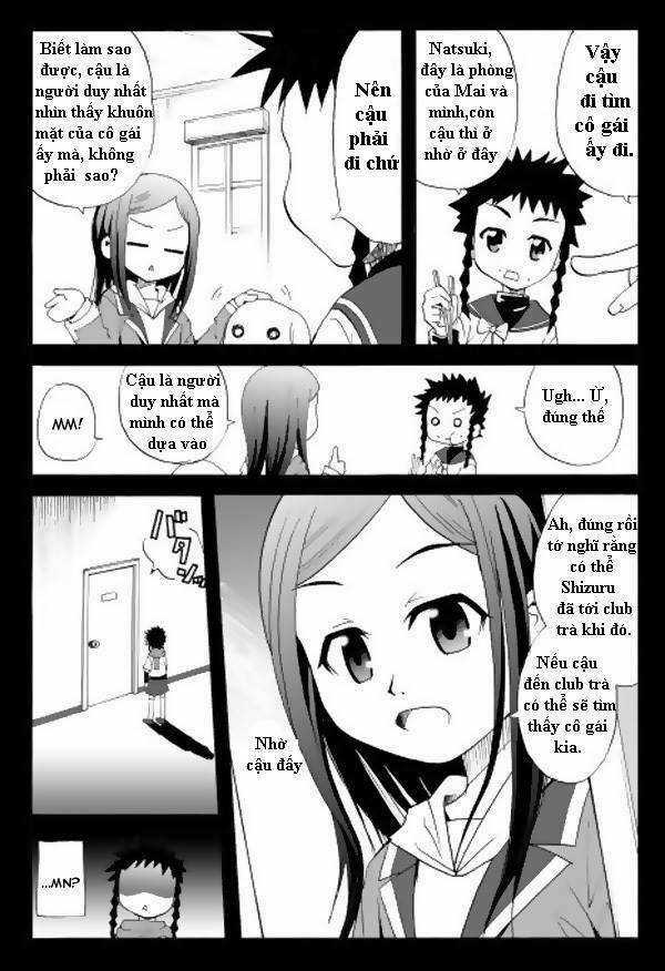 Yuri Doujinshi Shizuru x Natsuki Chapter 1 trang 5