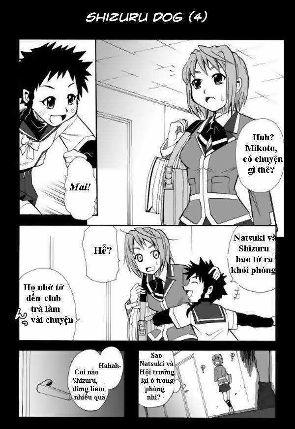 Yuri Doujinshi Shizuru x Natsuki Chapter 1 trang 6