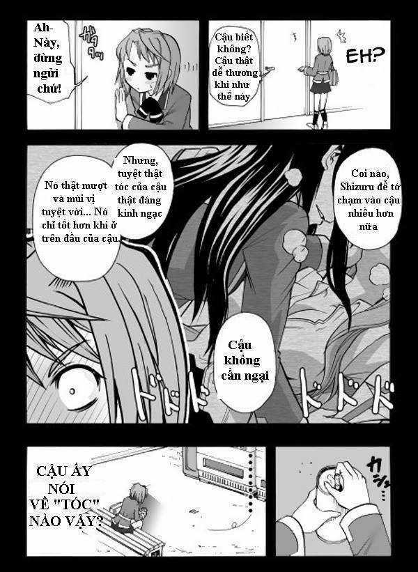 Yuri Doujinshi Shizuru x Natsuki Chapter 1 trang 7