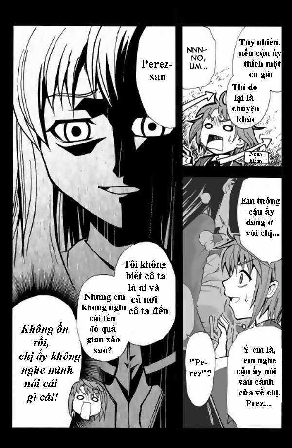 Yuri Doujinshi Shizuru x Natsuki Chapter 1 trang 9