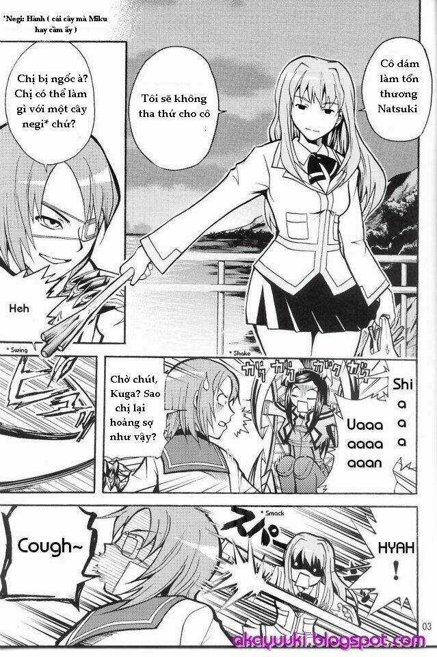 Yuri Doujinshi Shizuru x Natsuki Chapter 2 trang 11