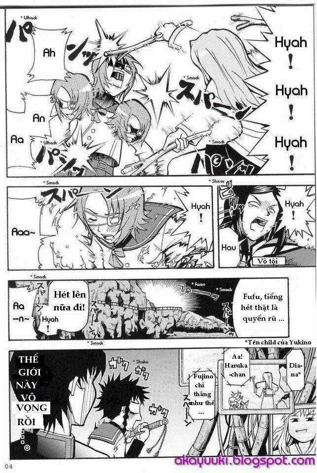 Yuri Doujinshi Shizuru x Natsuki Chapter 2 trang 12