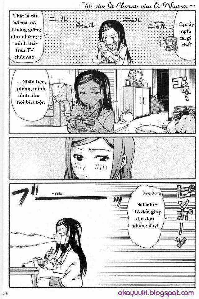 Yuri Doujinshi Shizuru x Natsuki Chapter 2 trang 14