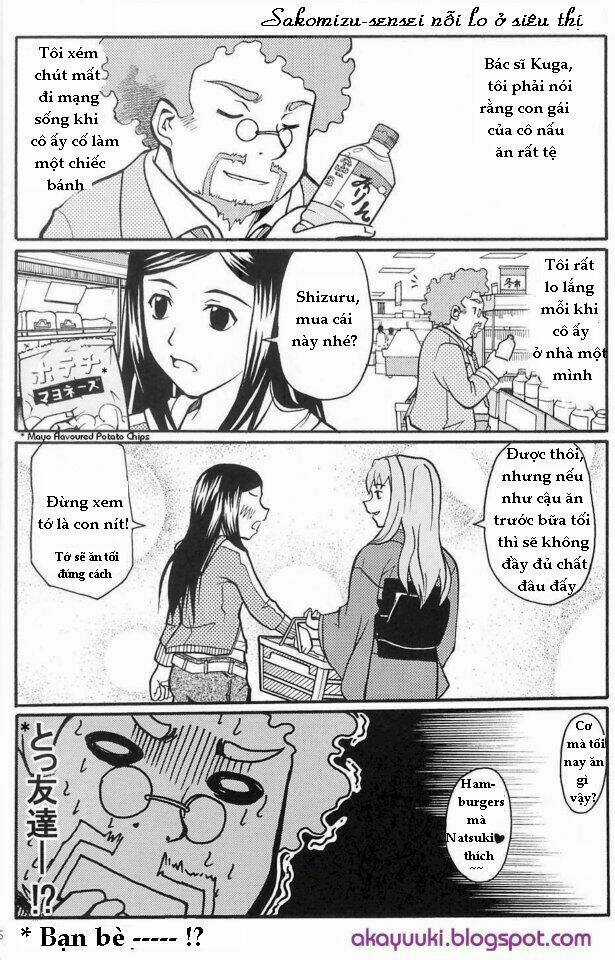 Yuri Doujinshi Shizuru x Natsuki Chapter 2 trang 2