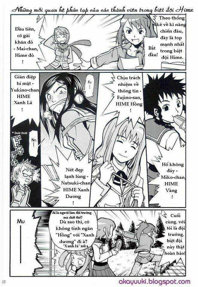 Yuri Doujinshi Shizuru x Natsuki Chapter 2 trang 3