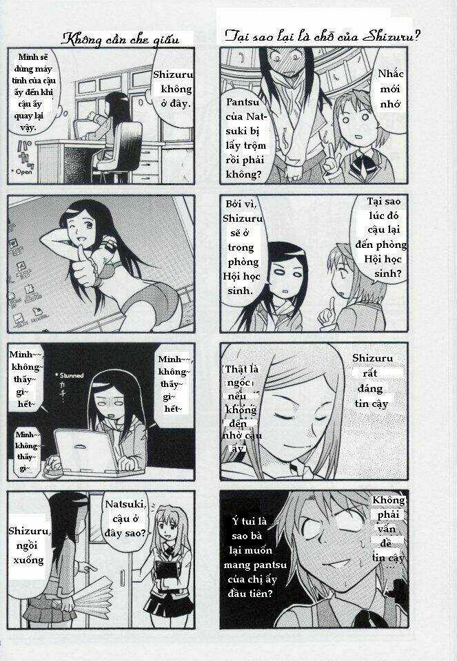 Yuri Doujinshi Shizuru x Natsuki Chapter 2 trang 4