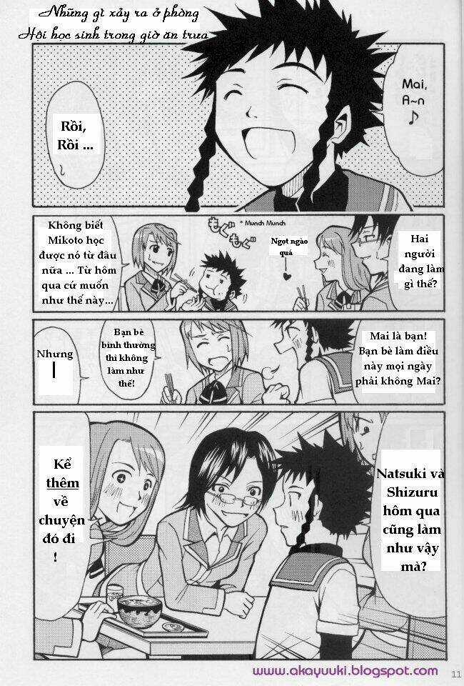 Yuri Doujinshi Shizuru x Natsuki Chapter 2 trang 6