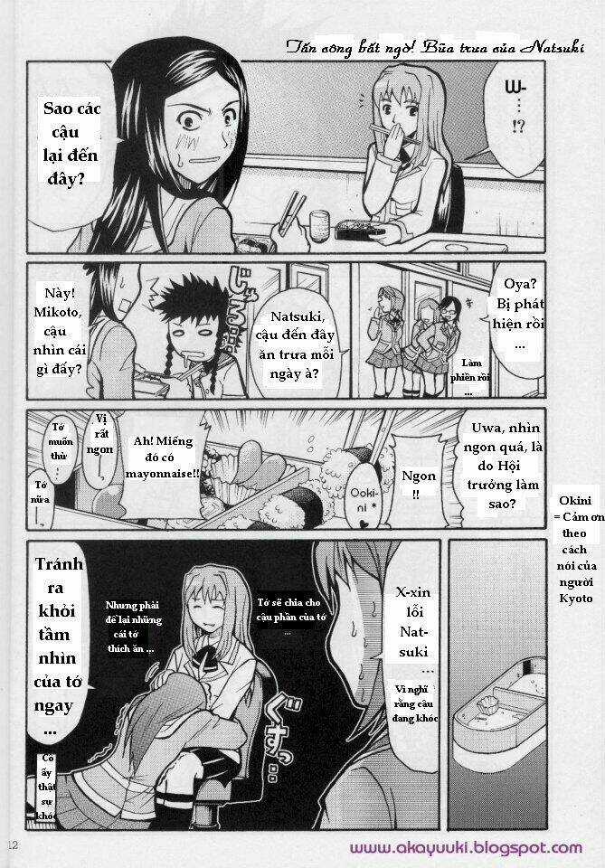 Yuri Doujinshi Shizuru x Natsuki Chapter 2 trang 7