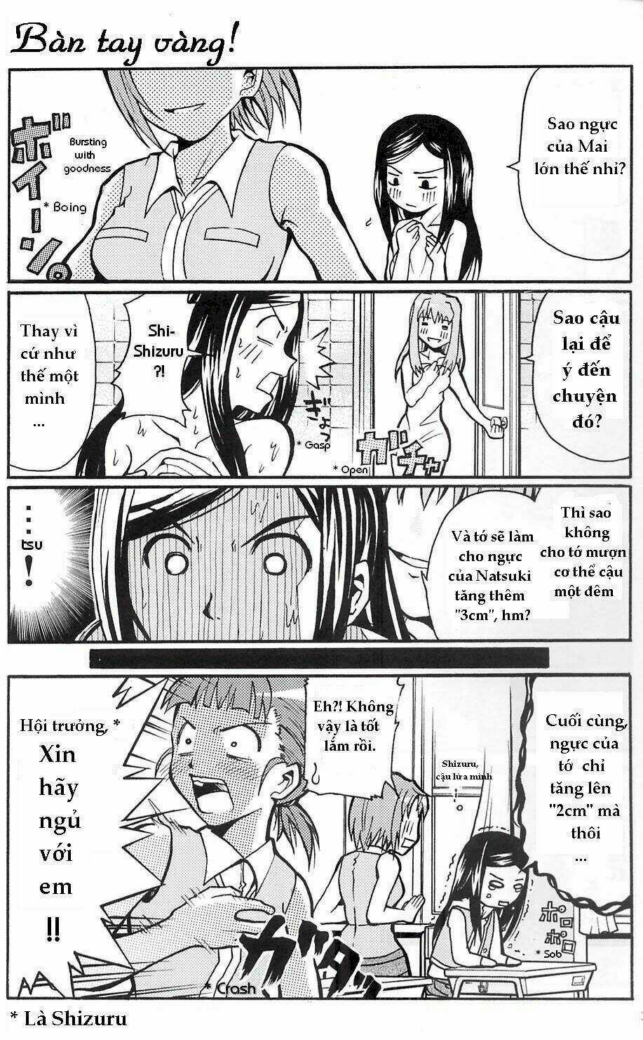 Yuri Doujinshi Shizuru x Natsuki Chapter 2 trang 8
