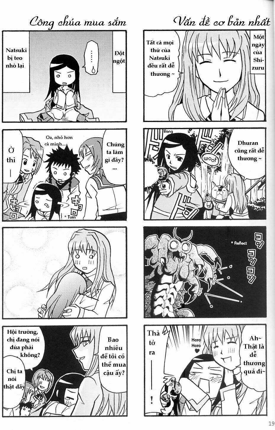 Yuri Doujinshi Shizuru x Natsuki Chapter 2 trang 9